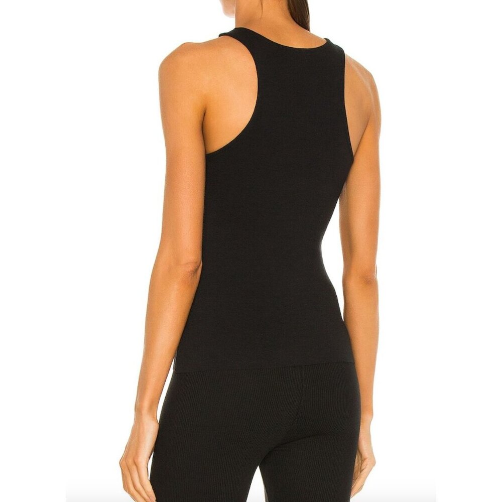 THE RANGE Black Racerback Tank Size Extra Small - Picture 2 of 7